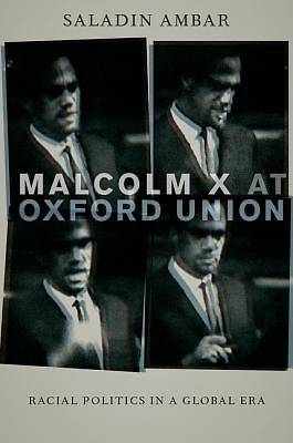 Picture of Malcolm X at Oxford Union