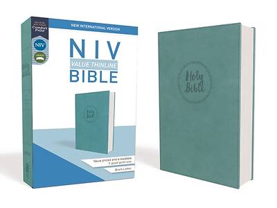 Picture of NIV, Value Thinline Bible, Imitation Leather, Blue