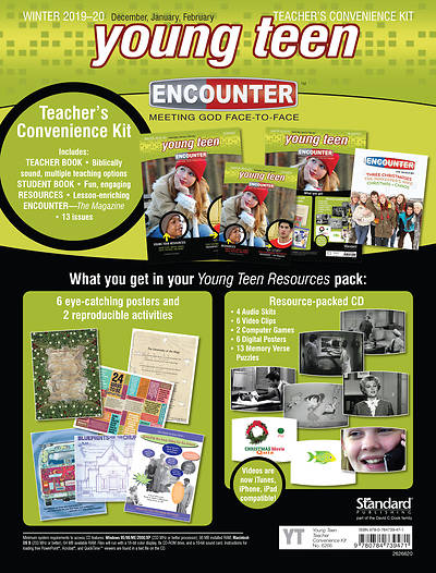 Picture of Encounter Young Teen Teacher Kit Winter