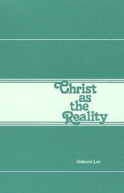 Picture of Christ as the Reality