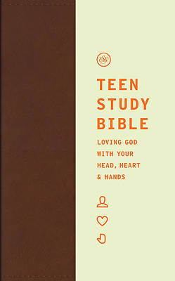 Picture of ESV Teen Study Bible (Trutone, Burnt Sienna)