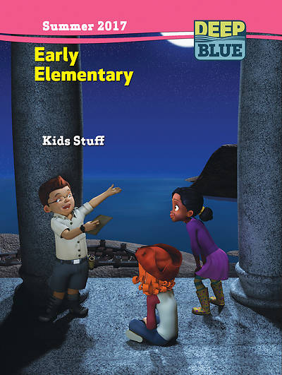 Picture of Deep Blue Early Elementary Kids Stuff Summer 2017
