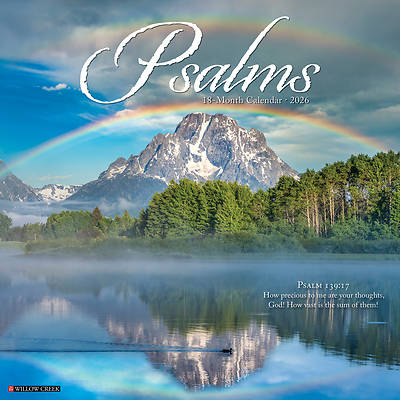 Picture of Psalms 2026 12 X 12 Wall Calendar