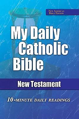 Picture of My Daily Catholic New Testament-Nab