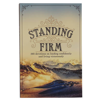 Picture of Standing Firm Hardcover Devotional