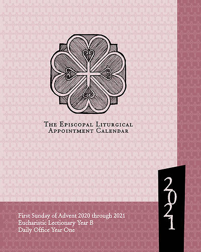 Picture of The Episcopal Liturgical Appointment Calendar 2021