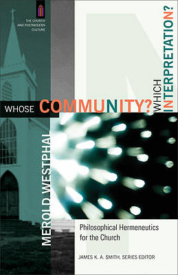 Picture of Whose Community? Which Interpretation? [ePub Ebook]