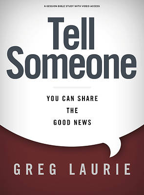 Picture of Tell Someone - Bible Study Book with Video Access