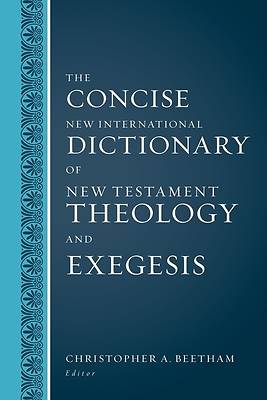 Picture of The Concise New International Dictionary of New Testament Theology and Exegesis