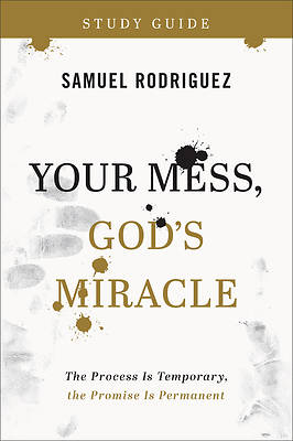 Picture of Your Mess, God's Miracle Study Guide