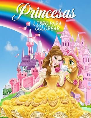 Picture of Princesas Libro para Colorear