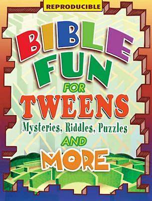 Picture of Bible Fun for Tweens: Mysteries, Riddles, Puzzles, and More