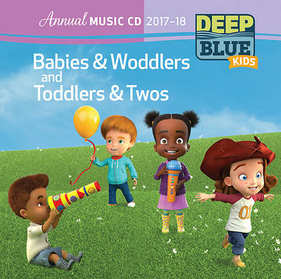 Picture of Deep Blue Kids Babies & Woddlers and Toddlers & Twos Annual Music CD 2017-18