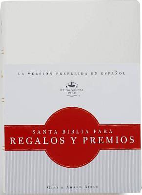Picture of Rvr 1960 Biblia Para Regalos y Premios, Blanco Imitacion Piel