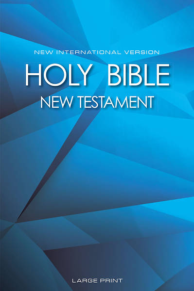 Picture of NIV New Testament, Large Print