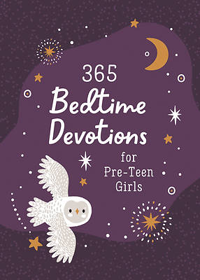 Picture of 365 Bedtime Devotions for Pre-Teen Girls