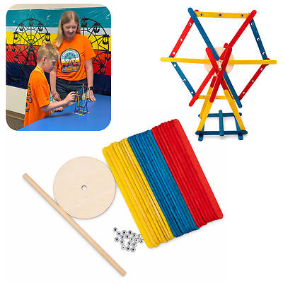 Picture of VBS 2027 On the Boardwalk Ferris Wheel Kit (Pkg of 12)