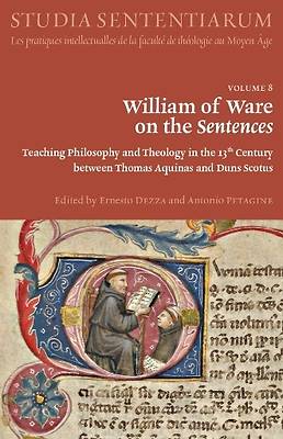 Picture of William of Ware on the Sentences