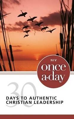 Picture of NIV Once-A-Day 30 Days to Authentic Christian Leadership