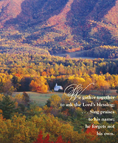 Picture of Fall General Bulletin Large 2008 (Package of 50)