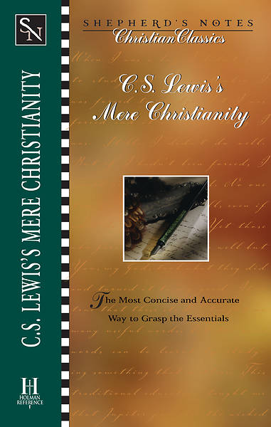 Picture of C.S. Lewis's Mere Christianity