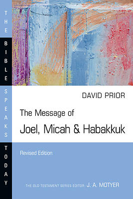 Picture of The Message of Joel, Micah & Habakkuk
