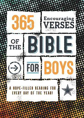 Picture of 365 Encouraging Verses of the Bible for Boys