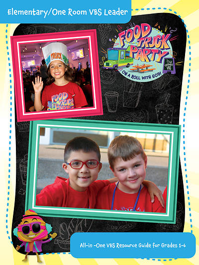 Picture of Vacation Bible School (VBS) Food Truck Party Elementary/One Room VBS Leader