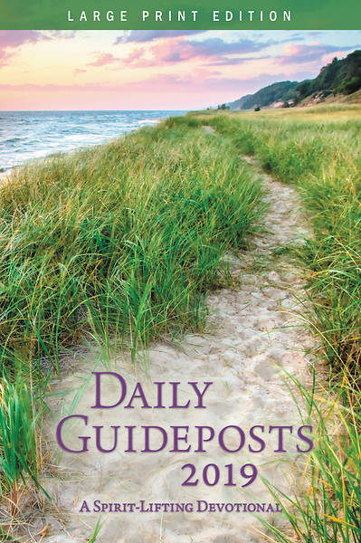 Picture of Daily Guideposts 2019 Large Print