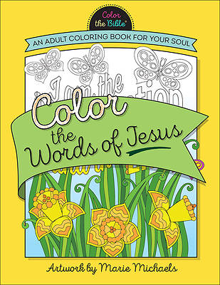 Picture of Color the Words of Jesus