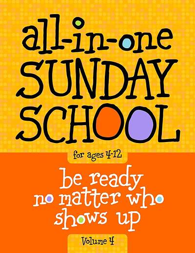 Picture of The All-In-One Sunday School Series Volume 4