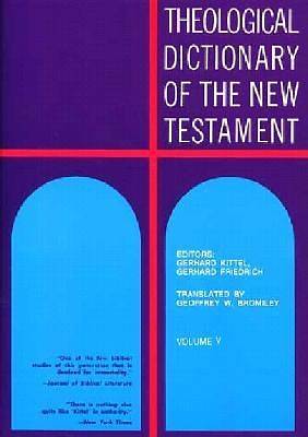 Picture of Theological Dictionary of the New Testament #5