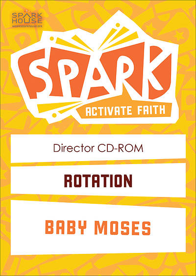 Picture of Spark Rotation Baby Moses Director CD