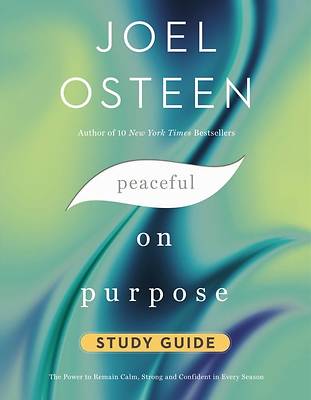 Picture of Peaceful on Purpose Study Guide