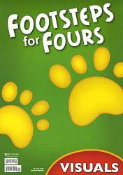 Picture of Footsteps K4 Visual Packet 2nd Edition