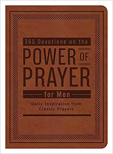 Picture of 365 Devotions on the Power of Prayer for Men