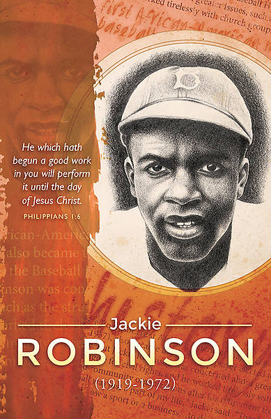 Picture of Black History Bulletin-Jackie Robinson