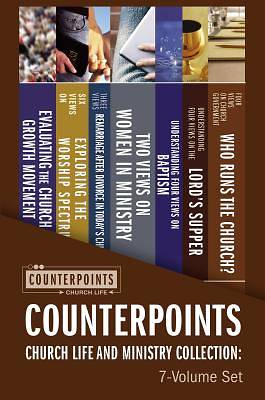 Picture of Counterpoints Church Life and Ministry Collection: 7-Volume Set