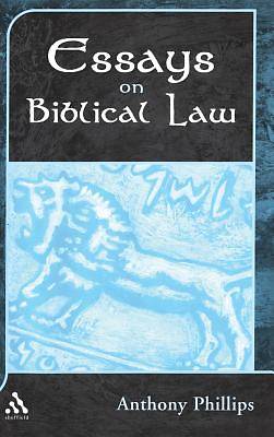 Picture of Essays on Biblical Law