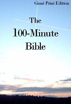 Picture of The 100-Minute Bible