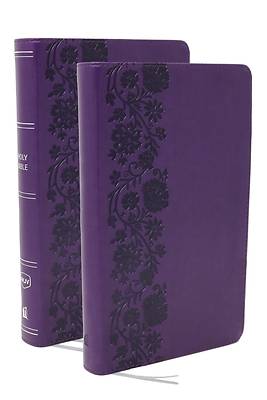 Picture of NKJV Personal Size End-Of-Verse Reference Bible with Journal Set