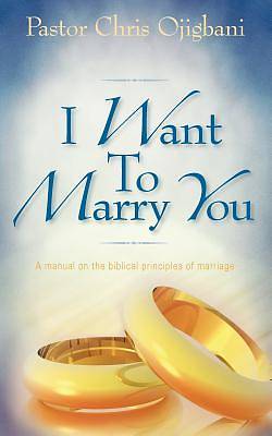 Picture of I Want to Marry You