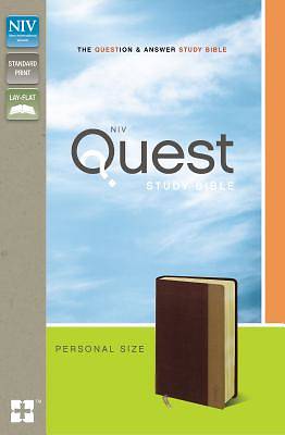 Picture of NIV Quest Study Bible, Personal Size
