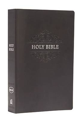 Picture of NKJV, Holy Bible, Soft Touch Edition, Imitation Leather, Black, Comfort Print
