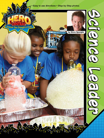 Picture of Vacation Bible School 2017 VBS Hero Central Science Leader - Download
