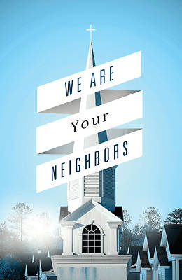 Picture of We Are Your Neighbors (Pack of 25)