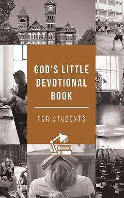 Picture of God's Little Devotional Book for Students
