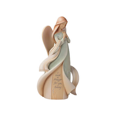 Picture of Prayer Angel - Stone Resin