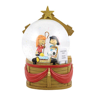 Picture of Peanuts Christmas Pageant Globe