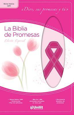 Picture of Biblia de Prom./Piel/ Rosa/ ACA Cancer